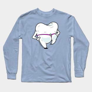 Dental Floss Long Sleeve T-Shirt